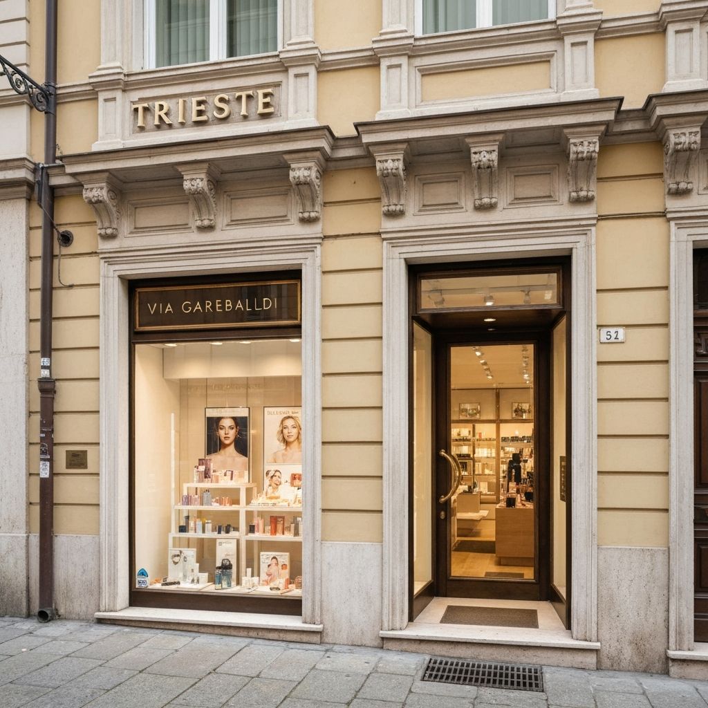 Negozio NaturaBella Trieste